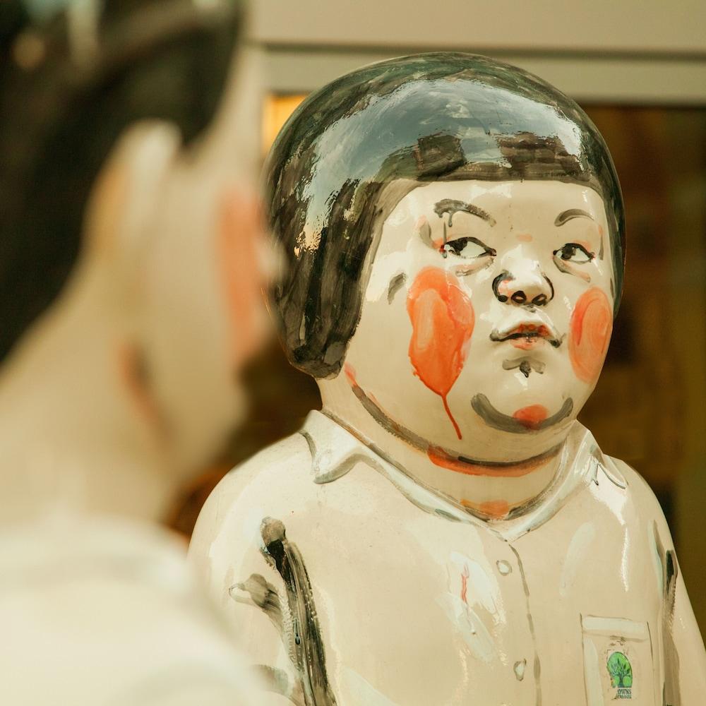 1 Hotel Σιάτλ Εξωτερικό φωτογραφία A doll of Daruma